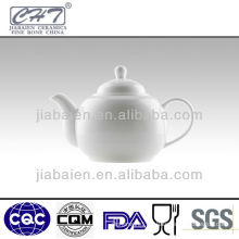 white fine bone china antique ceramic teapots